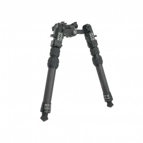 MTN GEAR Core Bipod Package Wide (74Degreess Spread)