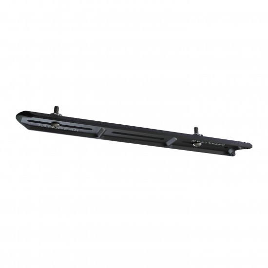 MTN GEAR Arca Swiss Rail 260mm Rail (223mm Max Bolt Centers)