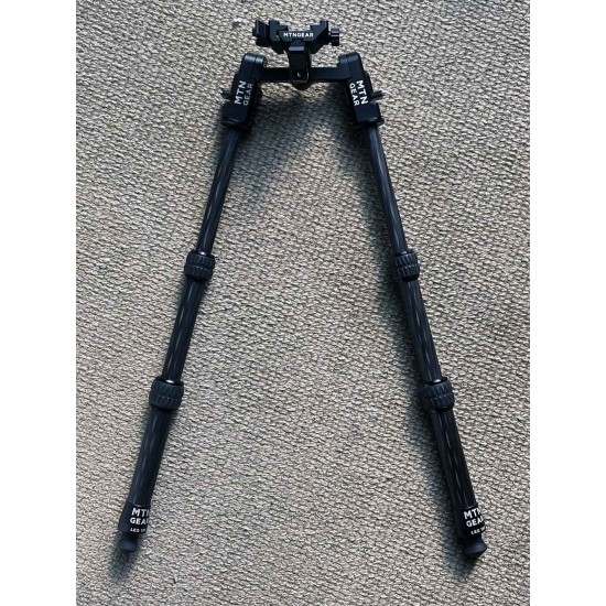 MTN GEAR Core Bipod Package Narrow (29Degreess Spread)