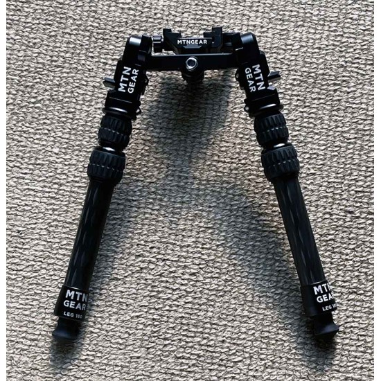 MTN GEAR Core Bipod Package Narrow (29Degreess Spread)