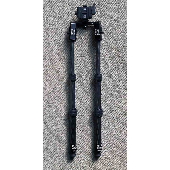 MTN GEAR Core Bipod Package Narrow (29Degreess Spread)