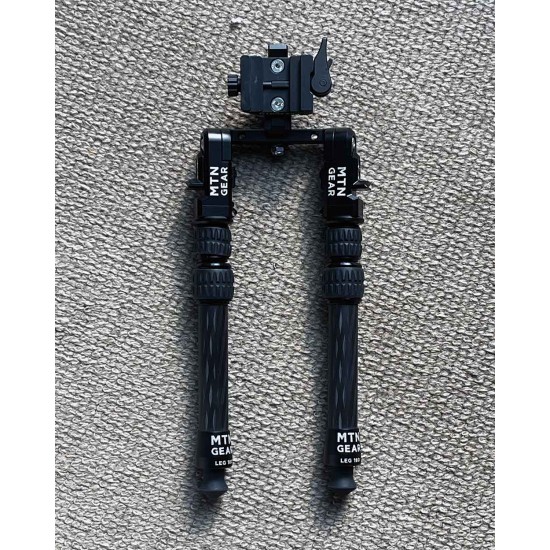 MTN GEAR Core Bipod Package Narrow (29Degreess Spread)