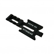 MTN GEAR Hybrid Rails 57mm Max Bolt Centers Picatinny & ARCA combo with sling attachment 