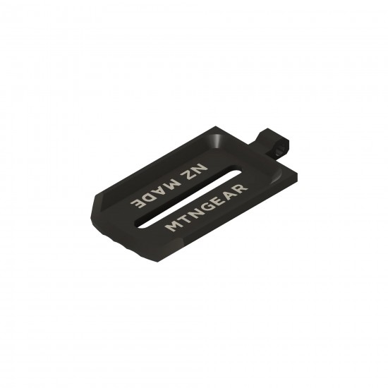MTN GEAR Arca Swiss Rail with Sling Attachment (40mm Max Bolt Centers)