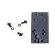 Tanfoglio New Steel Production Optic Adapter Kit - M4 Screw.