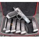Tanfoglio Stock II 40SW SAO 5" Slide Bull Barrel LF 6 Mags.