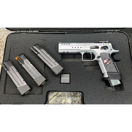 Tanfoglio Limited Master Xtreme OR Hard Chrome