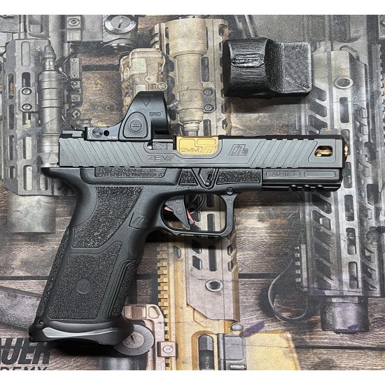 ZEV OZ9 Standard Pistol BLK/BRONZE with Trijicon SRO Demo Gun