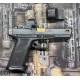 ZEV OZ9 Standard Pistol BLK/BRONZE with Trijicon SRO Demo Gun