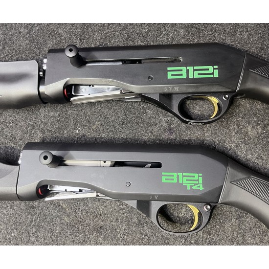 BREDA B12i Competition / Tactical 24" 12GA with Ambi Charging Handle & Alloy Bolt Body. BREDA B12i Competition / Tactical 24" 12GA with Ambi Charging Handle & Alloy Bolt Body.