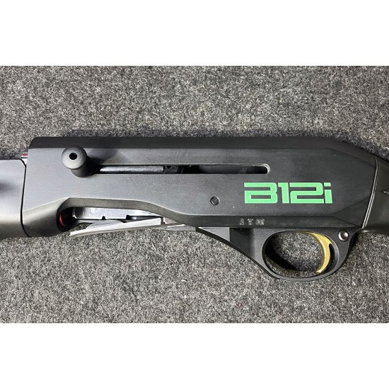 BREDA B12i Competition / Tactical 24" 12GA with Ambi Charging Handle & Alloy Bolt Body. BREDA B12i Competition / Tactical 24" 12GA with Ambi Charging Handle & Alloy Bolt Body.
