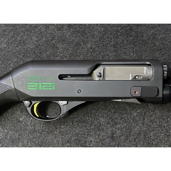 BREDA B12i Competition / Tactical 24" 12GA with Ambi Charging Handle & Alloy Bolt Body. BREDA B12i Competition / Tactical 24" 12GA with Ambi Charging Handle & Alloy Bolt Body.