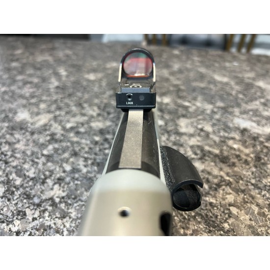 Breda / Gunsnz Red Dot Optic Plate Fits C-More RTS2/3 format.