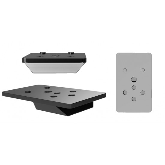 Breda / Gunsnz Red Dot Optic Plate Fits C-More RTS2/3 format.