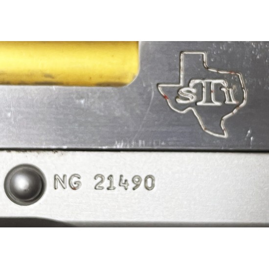 STI 1911 DVC Classic SS 5.4 9mm with 4 mags. Used.