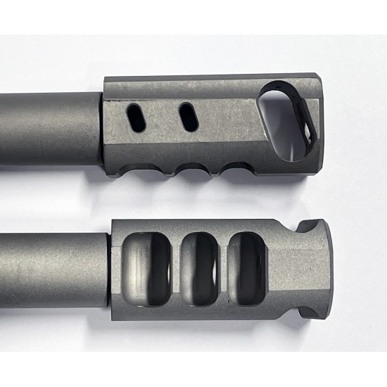 STI DVC Open 5.5" 38S Comped Barrel