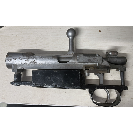 PORTUGUESE MODEL DWM 1904 6.5 MAUSER VERGUEIRO RIFLE ACTION