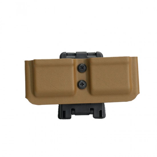 Sabre KYDEX CZ 22 DOUBLE MAG CARRIER BLACK