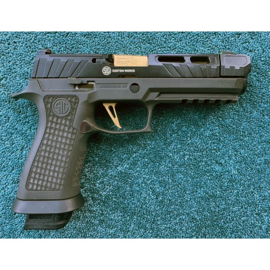 Sig Sauer P320 Spectre Comp 9mm