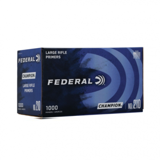 Federal Primer Large Rifl 1000 FD210