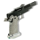 MPA DS9 Open Black & SIlver9mm Major MPA DS9 Open Black & SIlver9mm Major