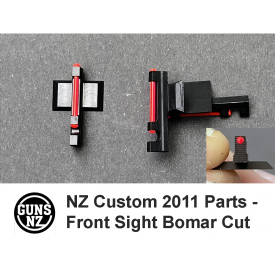 NZ Custom 2011 Parts - Front Sight Bomar Cut 