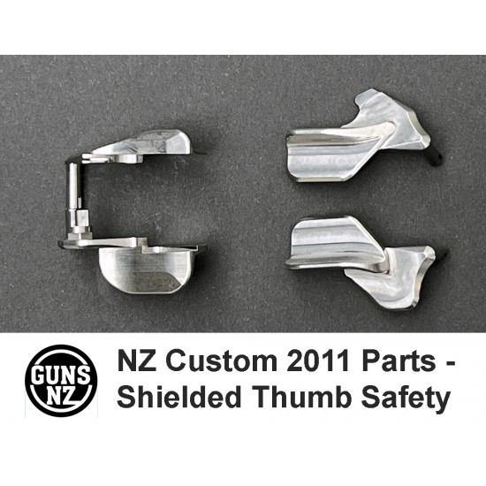 NZ Custom 2011 Parts - Shielded Thumb Safety 2011/1911