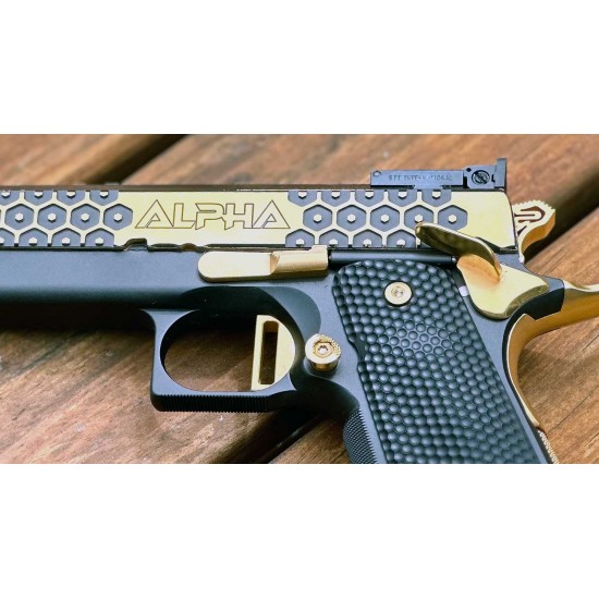 Alpha Factory Trigger for 1911 M Shoe