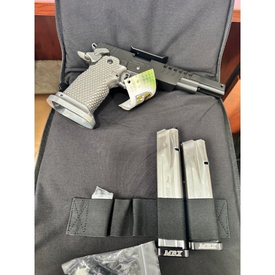 MPA DS9 Open Black & SIlver9mm Major MPA DS9 Open Black & SIlver9mm Major