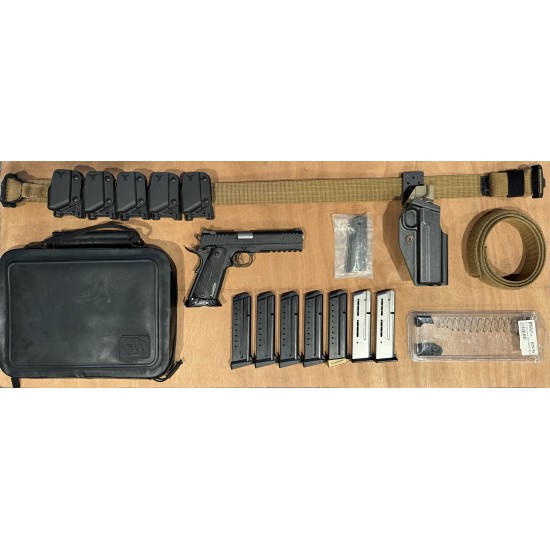 STI 1911 TACTICAL SS 5.0 9mm with 7 mags. Used.