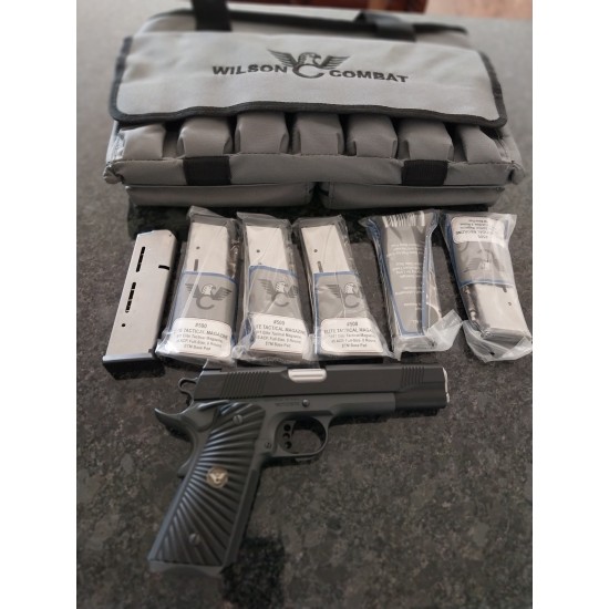 Wilson Combat Tactical Supergrade semi auto 1911 45acp pistol