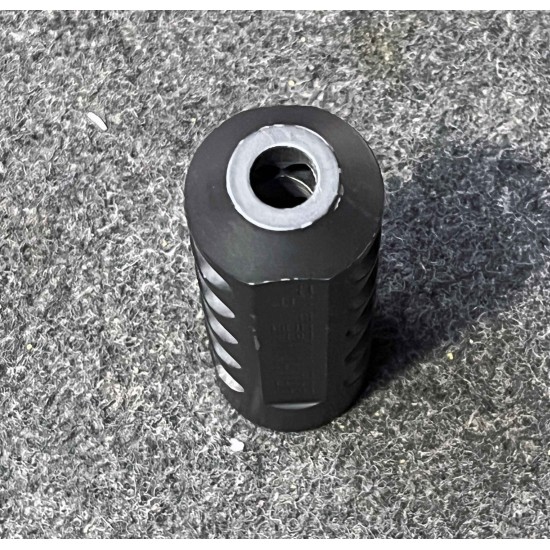 Terminator T4 Muzzle Brake 30/338 Thread 3/4 X 24 BLK.