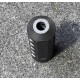 Terminator T4 Muzzle Brake 30/338 Thread 3/4 X 24 BLK.