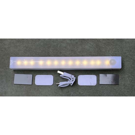 LED Gun Safe Light 200mm WARM White Light