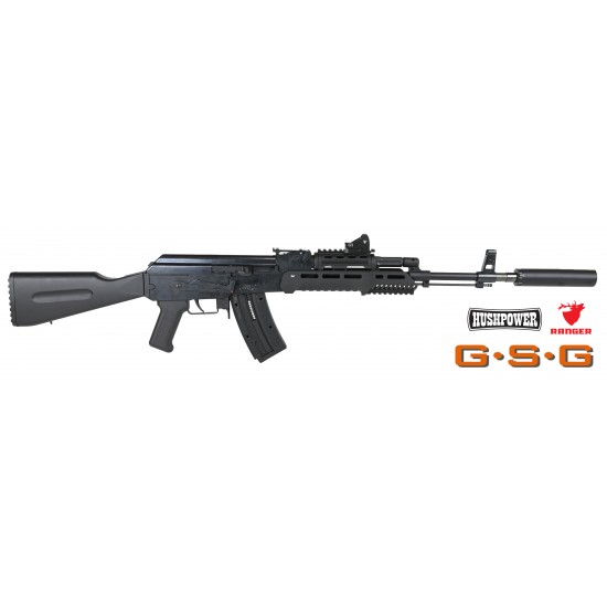 GSG AK47 Omega Tactical 22LR with 2 Mags & Silencer  