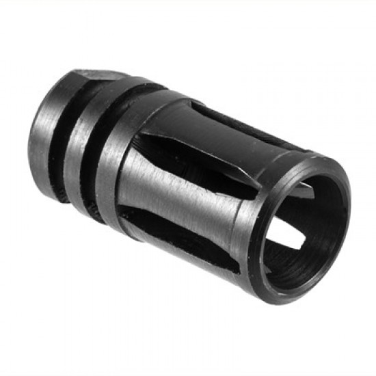Mil-Spec M16A1 6 Slot Flash Hider 556 without Crush Washer
