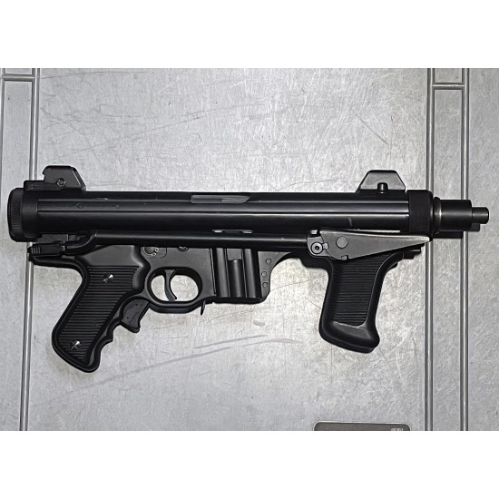 Beretta M12S - PM12S 9mm Black Grip
