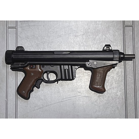 Beretta M12S - PM12S 9mm Red Grips