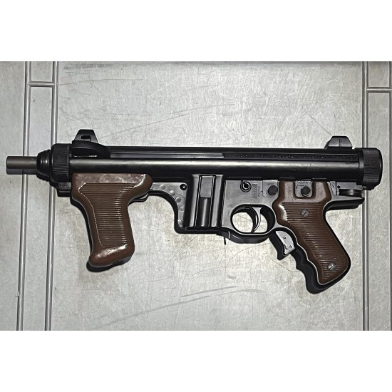 Beretta M12S - PM12S 9mm Red Grips