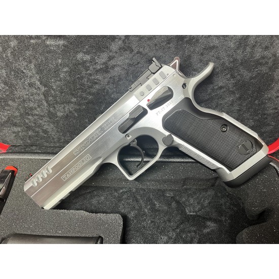 Tanfoglio Stock III SILVER UNICA 9mm 