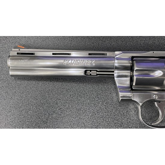 Colt	Python 6" SS 1994 Mint 357 Magnum