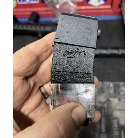 Ruger Precision CustoM 22LR Integrated Supressed Barrel. 