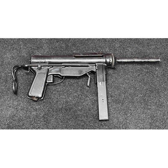 M3A1 Grease Gun Foreign Variant - PAM 2 9mm (Argentina)