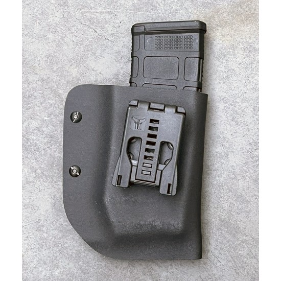 Magpul PMAG 10/30 and RHT Single Mag Pouches with Tek Lok