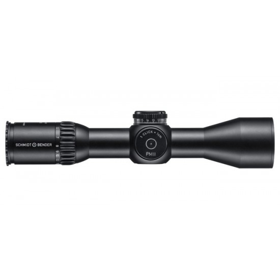 Schmidt Bender PMII Ultra Short Riflescope 5-20x50 34mm LP LT MTC/CT ST P4Fine FFP 1cm CW Black 673-911-972-E5-E9 ISED