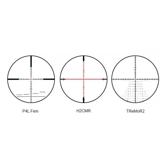 Schmidt Bender PMII Ultra Short Riflescope 5-20x50 34mm LP LT MTC/CT ST P4Fine FFP 1cm CW Black 673-911-972-E5-E9 ISED