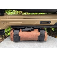 COLE-TAC Backbone Bag Frame and Leofoto LSC-50 Dual Clamp With Bag.