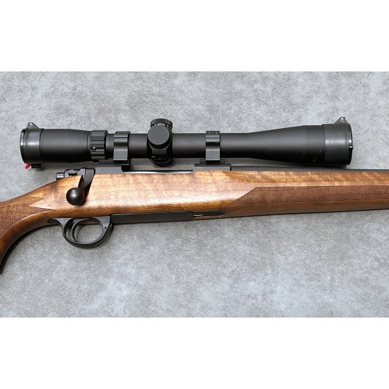 Sabatti ROVER 870 24" Bolt Action Rifle Walnut with Leupold 6x18 270 As New
