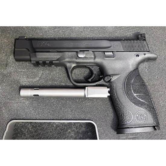 S&W M&P40 PERFORMANCE CENTER PORTED C.O.R.E. 5" & Second Apex Grade 9mm Ported barre