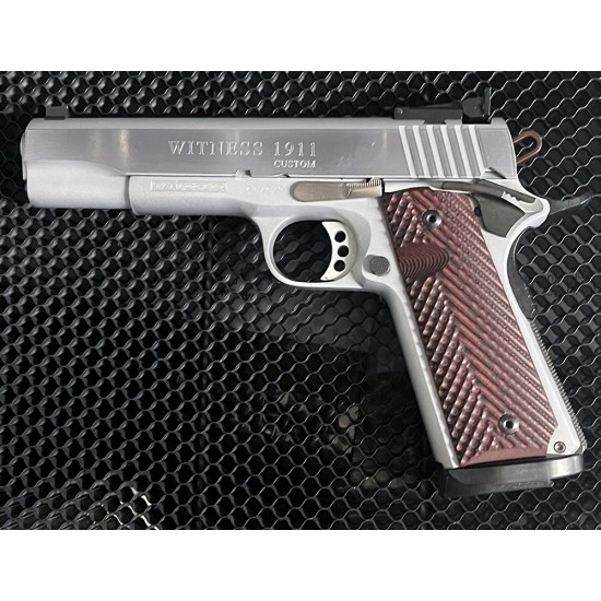 Tanfoglio WITNESS 1911 CUSTOM SILVER 9MM